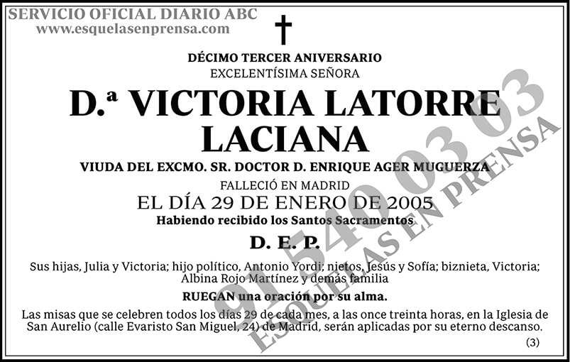 Victoria Latorre Laciana